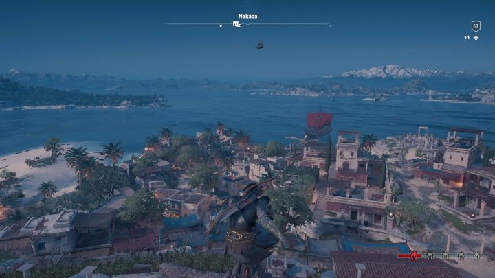 1 - Mapa Naksos - grobowce, ostrakony, zagadki i sekrety - Assassins Creed Odyssey - poradnik do gry