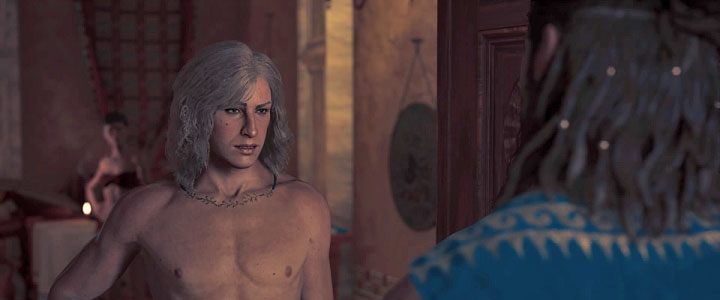 Alkibiades to mieszkaniec Aten w grze Assassins Creed: Odyssey - Alkibiades - Romanse w Assassins Creed Odyssey - Assassins Creed Odyssey - poradnik do gry