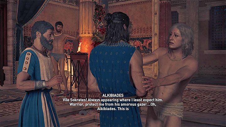 1 - Alkibiades - Romanse w Assassins Creed Odyssey - Assassins Creed Odyssey - poradnik do gry