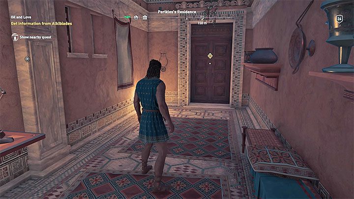 Do spotkania z Alkibiadesem dochodzi podczas zaliczania głównego wątku fabularnego gry, a konkretnie czwartego rozdziału (epizodu) z wizyty w Atenach w regionie Attika - Alkibiades - Romanse w Assassins Creed Odyssey - Assassins Creed Odyssey - poradnik do gry