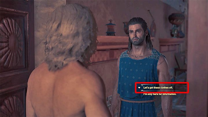 Możesz już powrócić do Alkibiadesa - Alkibiades - Romanse w Assassins Creed Odyssey - Assassins Creed Odyssey - poradnik do gry