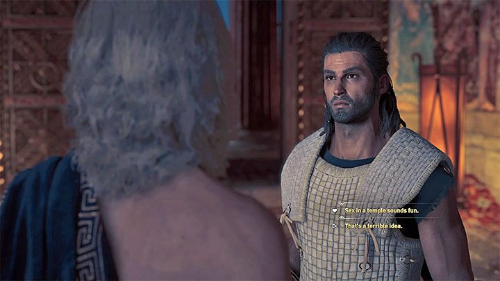 3 - Alkibiades - Romanse w Assassins Creed Odyssey - Assassins Creed Odyssey - poradnik do gry