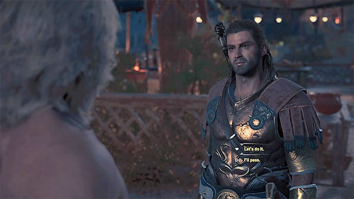 4 - Alkibiades - Romanse w Assassins Creed Odyssey - Assassins Creed Odyssey - poradnik do gry
