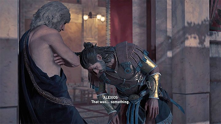 Znaczniki następnych questów Alkibiadesa również pojawiają się na terenie regionu Attika - Alkibiades - Romanse w Assassins Creed Odyssey - Assassins Creed Odyssey - poradnik do gry