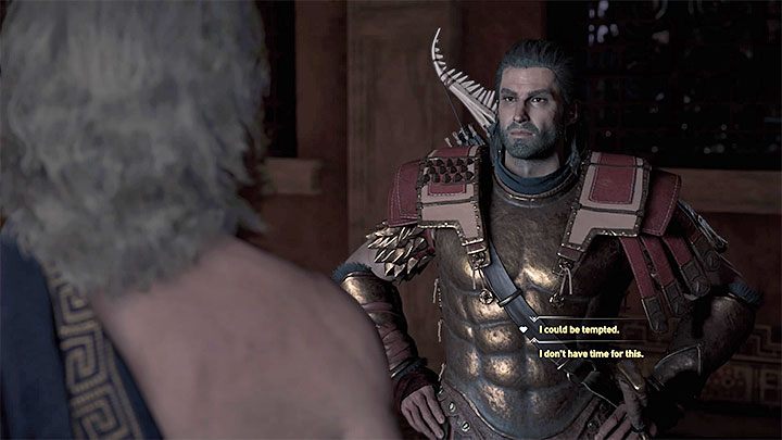 5 - Alkibiades - Romanse w Assassins Creed Odyssey - Assassins Creed Odyssey - poradnik do gry