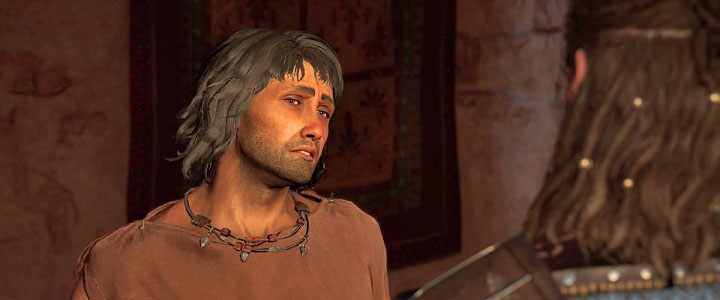 Mikkos to mężczyzna wykonujący zawód dozorcy, którego można spotkać na wyspie Lemnos w grze Assassins Creed: Odyssey - Mikkos - Romanse w Assassins Creed Odyssey - Assassins Creed Odyssey - poradnik do gry