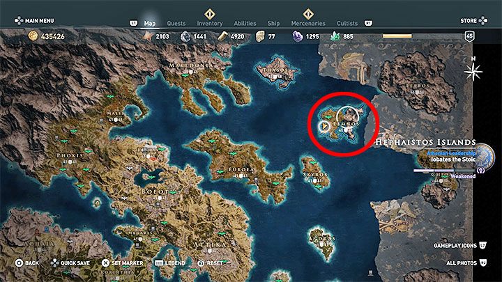 1 - Mikkos - Romanse w Assassins Creed Odyssey - Assassins Creed Odyssey - poradnik do gry