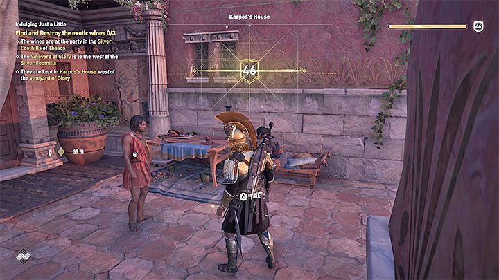 Musisz teraz zająć się zaliczeniem kilku nowych pobocznych questów, które pojawiły się w dzienniku głównego bohatera - Mikkos - Romanse w Assassins Creed Odyssey - Assassins Creed Odyssey - poradnik do gry