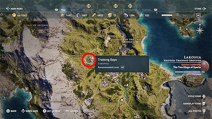 Rozpoczęcie tego romansu jest problematyczne, gdyż poboczny quest, w którym spotyka się Zopheras, nie jest początkowo dostępny z poziomu mapy świata - Zopheras - Romanse w Assassins Creed Odyssey - Assassins Creed Odyssey - poradnik do gry