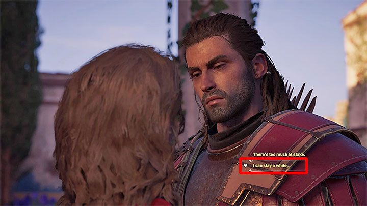 2 - Aikaterine - Romanse w Assassins Creed Odyssey - Assassins Creed Odyssey - poradnik do gry