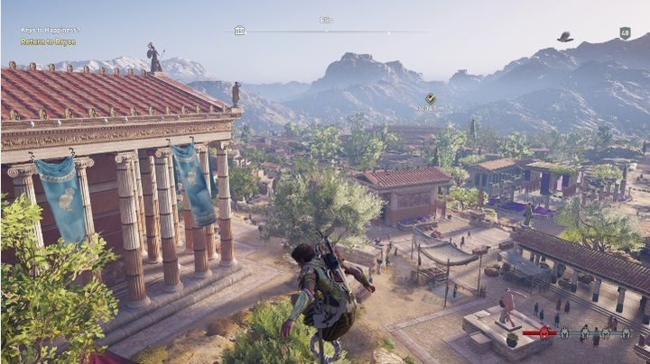 1 - Mapa Elis - grobowce, ostrakony, zagadki i sekrety - Assassins Creed Odyssey - poradnik do gry