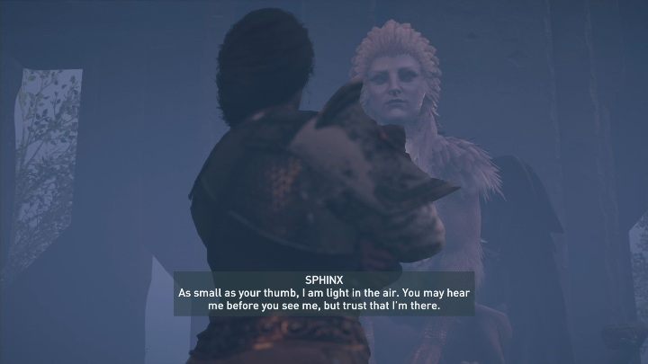 Ze Sfinksem nie będziesz walczyć - Sfinks - mityczne stworzenia w Assassins Creed Odyssey - Assassins Creed Odyssey - poradnik do gry