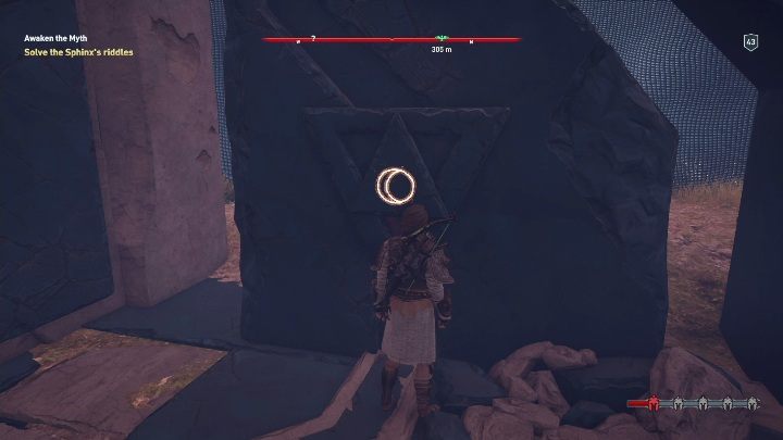 Sfinks - As small as your tumb, I am light in the air - Sfinks - mityczne stworzenia w Assassins Creed Odyssey - Assassins Creed Odyssey - poradnik do gry