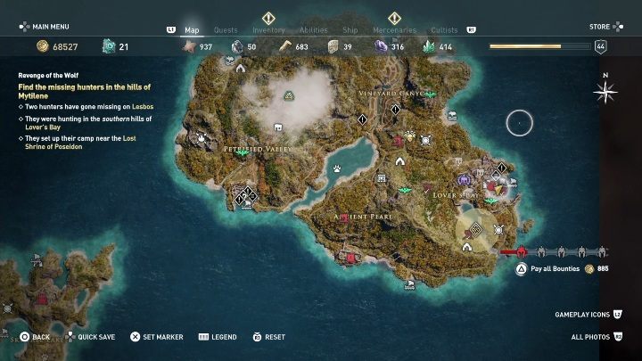 Start misji: Porozmawiaj z mężczyzną - Zadania poboczne na Lesbos - Assassins Creed Odyssey - poradnik do gry