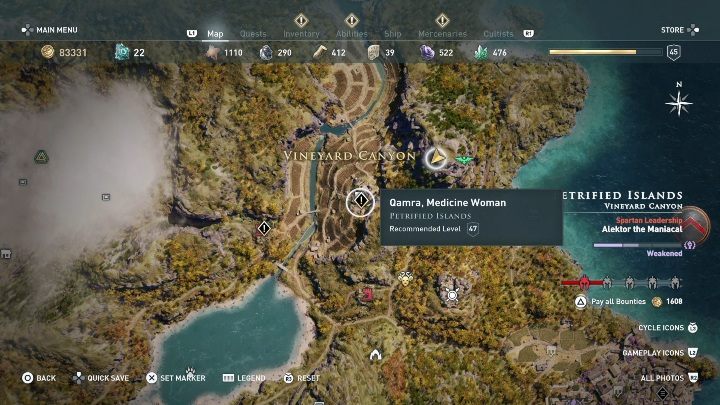 Start misji: Porozmawiaj z rolnikami - Zadania poboczne na Lesbos - Assassins Creed Odyssey - poradnik do gry