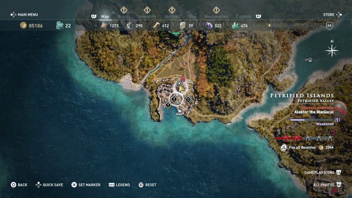 Start misji: Porozmawiaj z mężczyzną - Zadania poboczne na Lesbos - Assassins Creed Odyssey - poradnik do gry