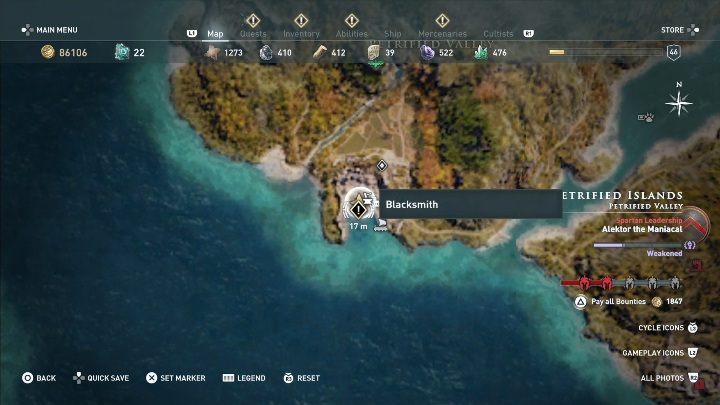 Start misji: Porozmawiaj z rybakiem - Zadania poboczne na Lesbos - Assassins Creed Odyssey - poradnik do gry