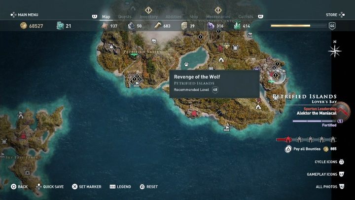 1 - Zadania poboczne na Chios - Assassins Creed Odyssey - poradnik do gry