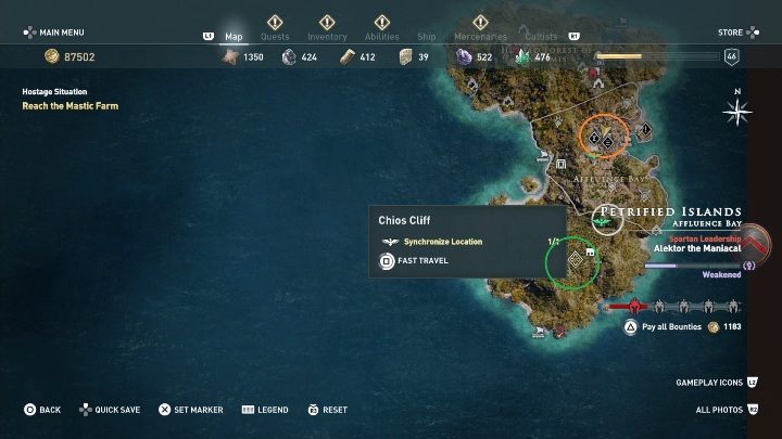 Start misji: Porozmawiaj z matką chłopców - Zadania poboczne na Chios - Assassins Creed Odyssey - poradnik do gry