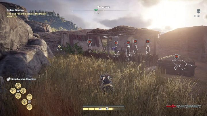 Chłopcy są przetrzymywani w prowizorycznych obozach - Zadania poboczne na Chios - Assassins Creed Odyssey - poradnik do gry