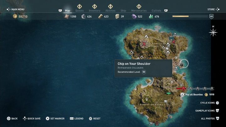 Start misji: Porozmawiaj z mężczyzną - Zadania poboczne na Chios - Assassins Creed Odyssey - poradnik do gry