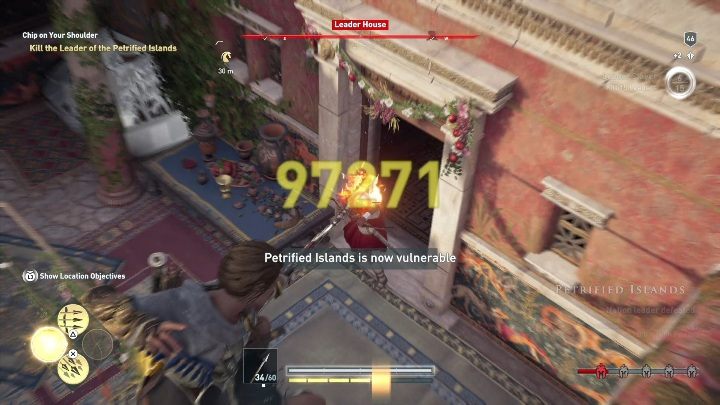 Opis: Misja ta polega na przeniesieniu się na Lesbos i zabiciu tamtejszego przywódcy - Zadania poboczne na Chios - Assassins Creed Odyssey - poradnik do gry