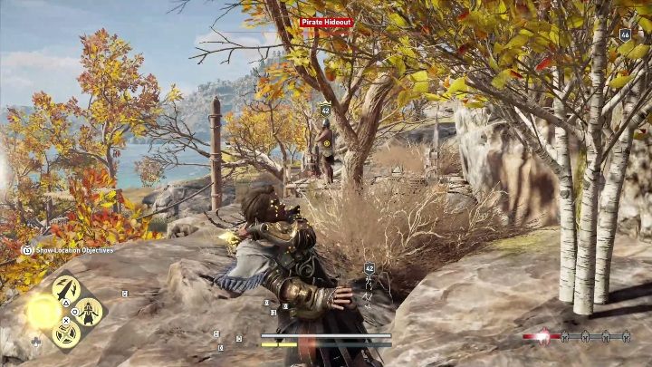 Umiejętność ta pozwala na rzucenie w przeciwnika Włócznią Leonidasa - Cichy Assassyn - dobry build w Assassins Creed Odyssey - Assassins Creed Odyssey - poradnik do gry