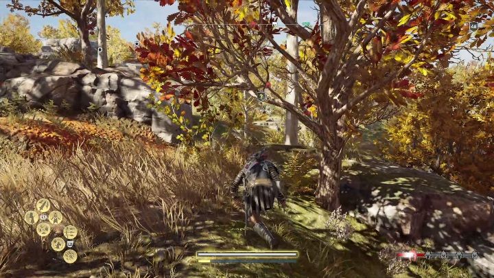 Dzięki rozwijaniu tej umiejętności będziesz mógł niezauważanie poruszać się po otoczeniu - Cichy Assassyn - dobry build w Assassins Creed Odyssey - Assassins Creed Odyssey - poradnik do gry