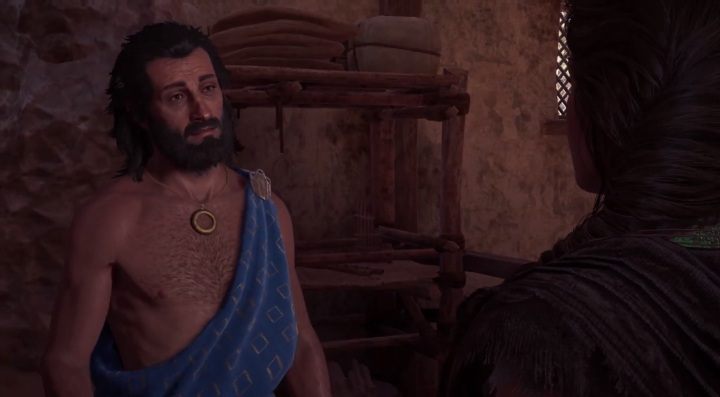 W grze Assassins Creed do wykonaniu misji dla Peryklesa trafisz do Fidiasza - Postacie historyczne w Assassins Creed Odyssey - Assassins Creed Odyssey - poradnik do gry