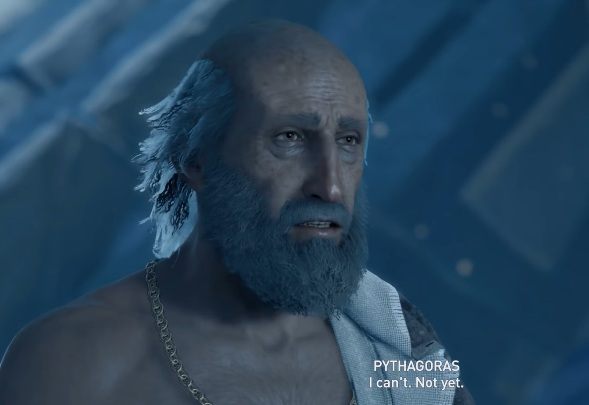 W grze Assassins Creed Odyssey możesz spotać Pitagorasa - Postacie historyczne w Assassins Creed Odyssey - Assassins Creed Odyssey - poradnik do gry