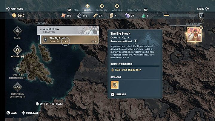 Własny statek możesz odblokować już po zaliczeniu kilku początkowych głównych questów - Kiedy dostajemy własny statek w Assassins Creed Odyssey? - Assassins Creed Odyssey - poradnik do gry