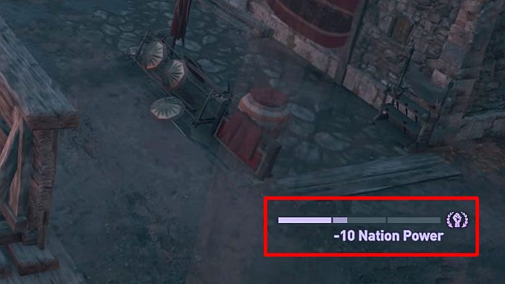 Regiony w grze są domyślnie ufortyfikowane, a więc znajdują się pod silną kontrolą nacji - Podbój w Assassins Creed Odyssey - Assassins Creed Odyssey - poradnik do gry