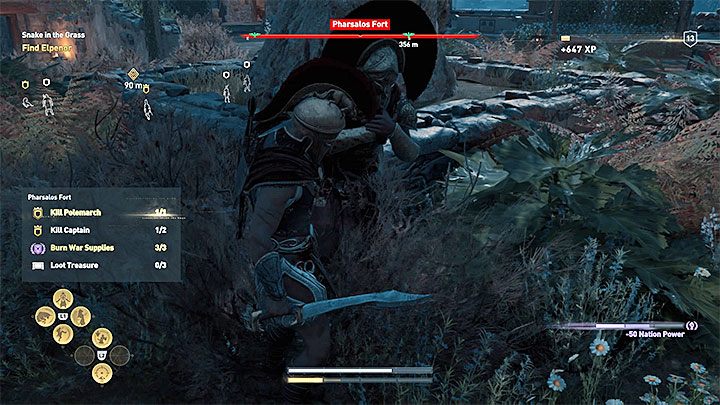 Gra oferuje wiele różnych możliwości osłabiania regionów - Podbój w Assassins Creed Odyssey - Assassins Creed Odyssey - poradnik do gry