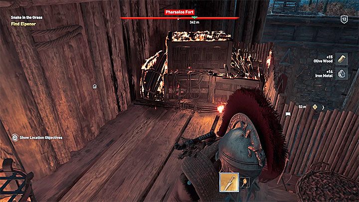 Kolejny sposób osłabiania wpływów nacji to niszczenie zapasów wojennych (War Supplies) - Podbój w Assassins Creed Odyssey - Assassins Creed Odyssey - poradnik do gry