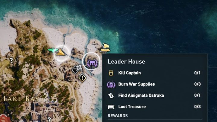 Ostatnia dostępna metoda to zamordowanie przywódcy nacji dla danego regionu (Nation Leader) - Podbój w Assassins Creed Odyssey - Assassins Creed Odyssey - poradnik do gry