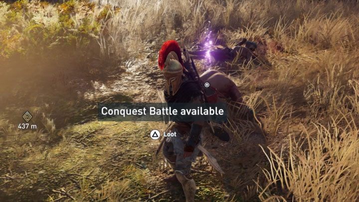 Musisz wykonywać wymienione powyżej czynności do momentu, w którym otrzymasz komunikat, że region został dostatecznie osłabiony i że dostępne stały się bitwy Podboju - Podbój w Assassins Creed Odyssey - Assassins Creed Odyssey - poradnik do gry