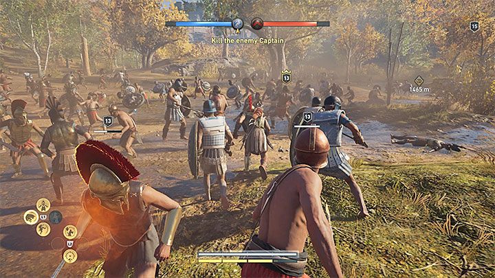 Bitwę Podboju inicjuje się dzięki rozmowie z jednym ze wskazanych na mapie dowódców - Podbój w Assassins Creed Odyssey - Assassins Creed Odyssey - poradnik do gry