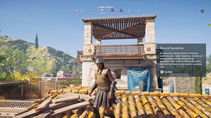 Lokacja enigmatycznego Ostrakonu: Dom przywódcy - Enigmatyczne ostrakony w Megaris - Assassins Creed Odyssey - poradnik do gry