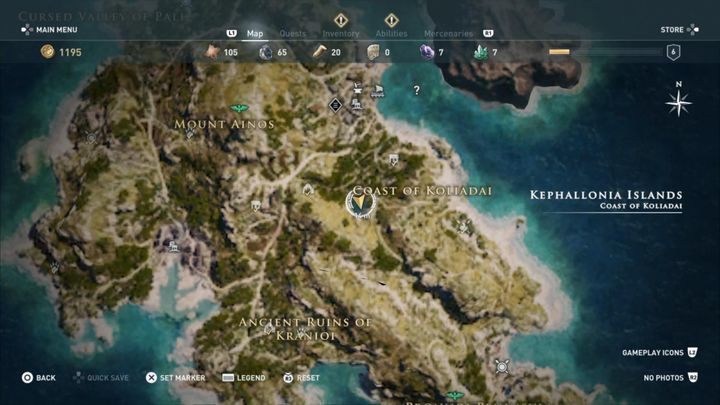 6 - Enigmatyczne Ostrakony na Wyspach Kefalońskich - Assassins Creed Odyssey - poradnik do gry