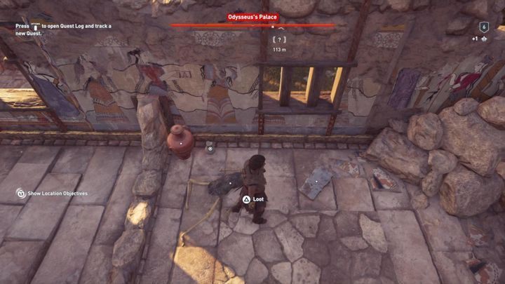 Lokacja enigmatycznego Ostrakonu: Pałac Odyseusza, Itaka - Enigmatyczne Ostrakony na Wyspach Kefalońskich - Assassins Creed Odyssey - poradnik do gry