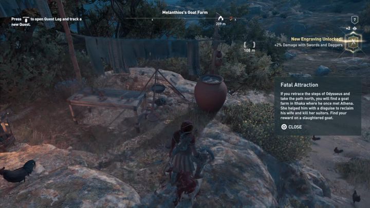 Rozwiązanie zagadki: Udaj się na północ od Pałacu Odyseusza - Enigmatyczne Ostrakony na Wyspach Kefalońskich - Assassins Creed Odyssey - poradnik do gry