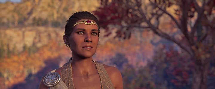 Daphnae jest łowczynią i zarazem jedną z Cór Artemidy (Daughrters of Artemis) w grze Assassins Creed: Odyssey - Daphnae - Romanse w Assassins Creed Odyssey - Assassins Creed Odyssey - poradnik do gry