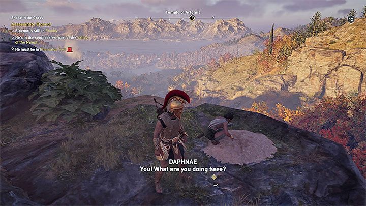 Z Daphnae możesz spotkać się w trakcie pobytu w regionie świata o nazwie Fokida (Phokis) - Daphnae - Romanse w Assassins Creed Odyssey - Assassins Creed Odyssey - poradnik do gry