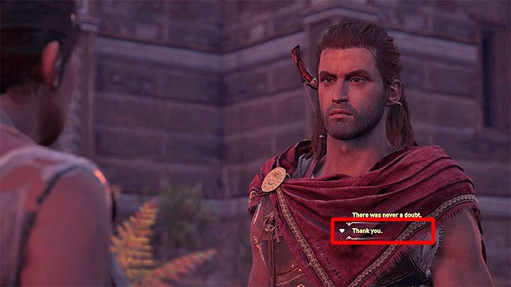 Od Daphnae możesz odebrać poboczny quest Córy Artemidy (The Daughters of Artemis) - Daphnae - Romanse w Assassins Creed Odyssey - Assassins Creed Odyssey - poradnik do gry