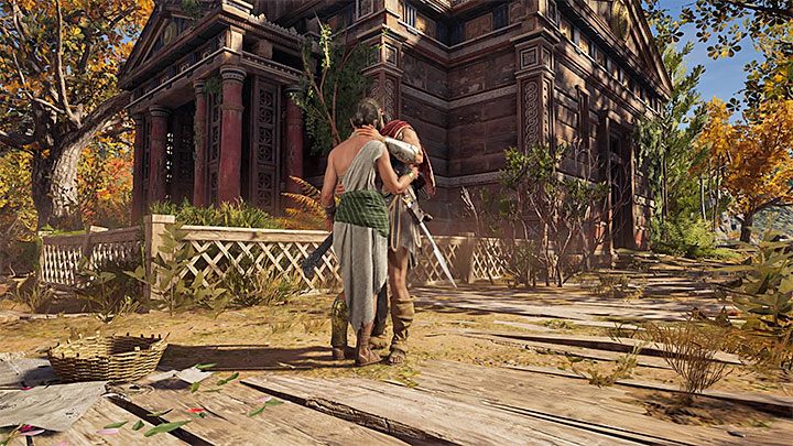 Daphnae zleci bohaterowi kolejne poboczne questy dotyczące polowań na inne legendarne zwierzęta - Daphnae - Romanse w Assassins Creed Odyssey - Assassins Creed Odyssey - poradnik do gry