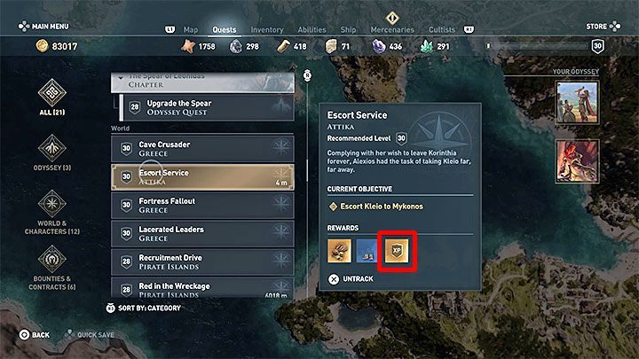 Nie wszystkie questy w AC Odyssey pozwalają na zdobywanie dużych ilości punktów doświadczenia - Jak szybko zdobywać punkty doświadczenia w Assassins Creed Odyssey? - Assassins Creed Odyssey - poradnik do gry