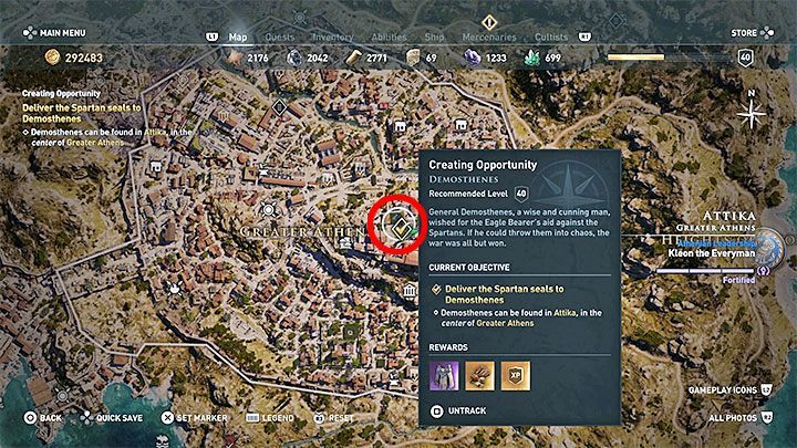 1 - Jak szybko zdobywać punkty doświadczenia w Assassins Creed Odyssey? - Assassins Creed Odyssey - poradnik do gry