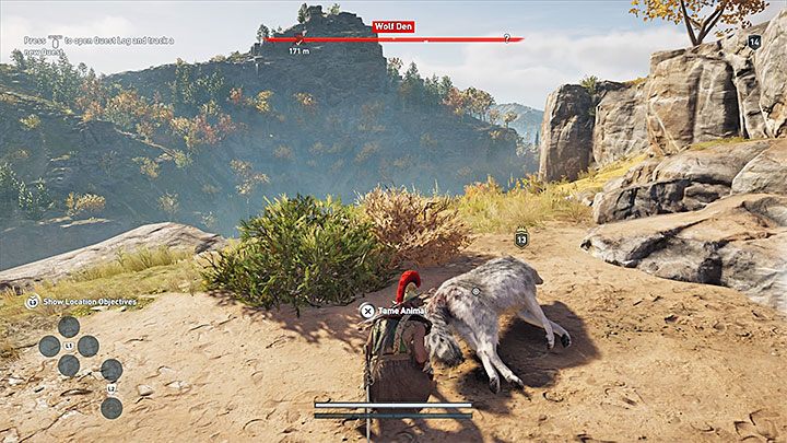 1 - Czy można oswajać zwierzęta w Assassins Creed Odyssey? - Assassins Creed Odyssey - poradnik do gry