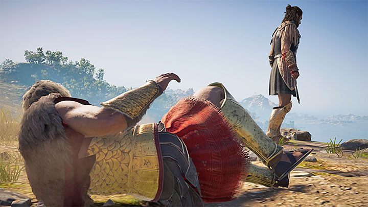 Rozmowa z Nikolaosem ma miejsce w ramach zaliczania ostatniego głównego zadania drugiego rozdziału - Wilk ze Sparty - Gdzie znaleźć Nikolaosa w Assassins Creed Odyssey? - Assassins Creed Odyssey - poradnik do gry