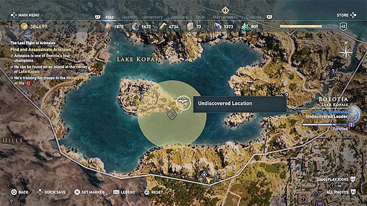 Do ponownego spotkania z Nikolaosem nie dojdzie przez bardzo długi czas - Gdzie znaleźć Nikolaosa w Assassins Creed Odyssey? - Assassins Creed Odyssey - poradnik do gry